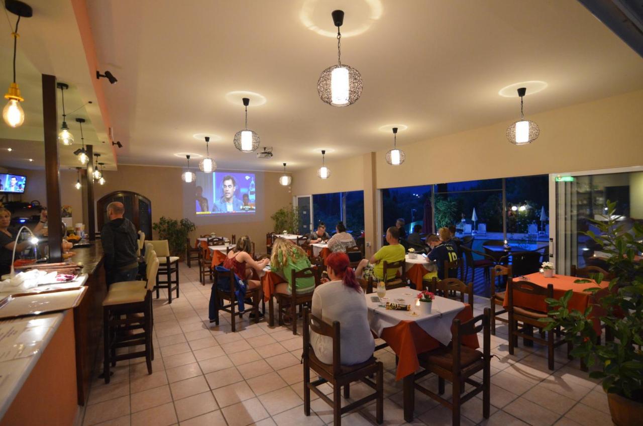 إيبسوس Margarita Aparthotel المظهر الخارجي الصورة