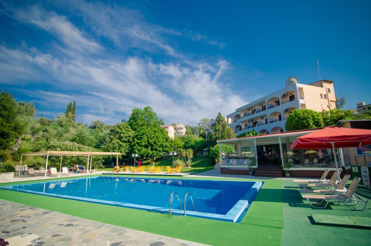 إيبسوس Margarita Aparthotel المظهر الخارجي الصورة