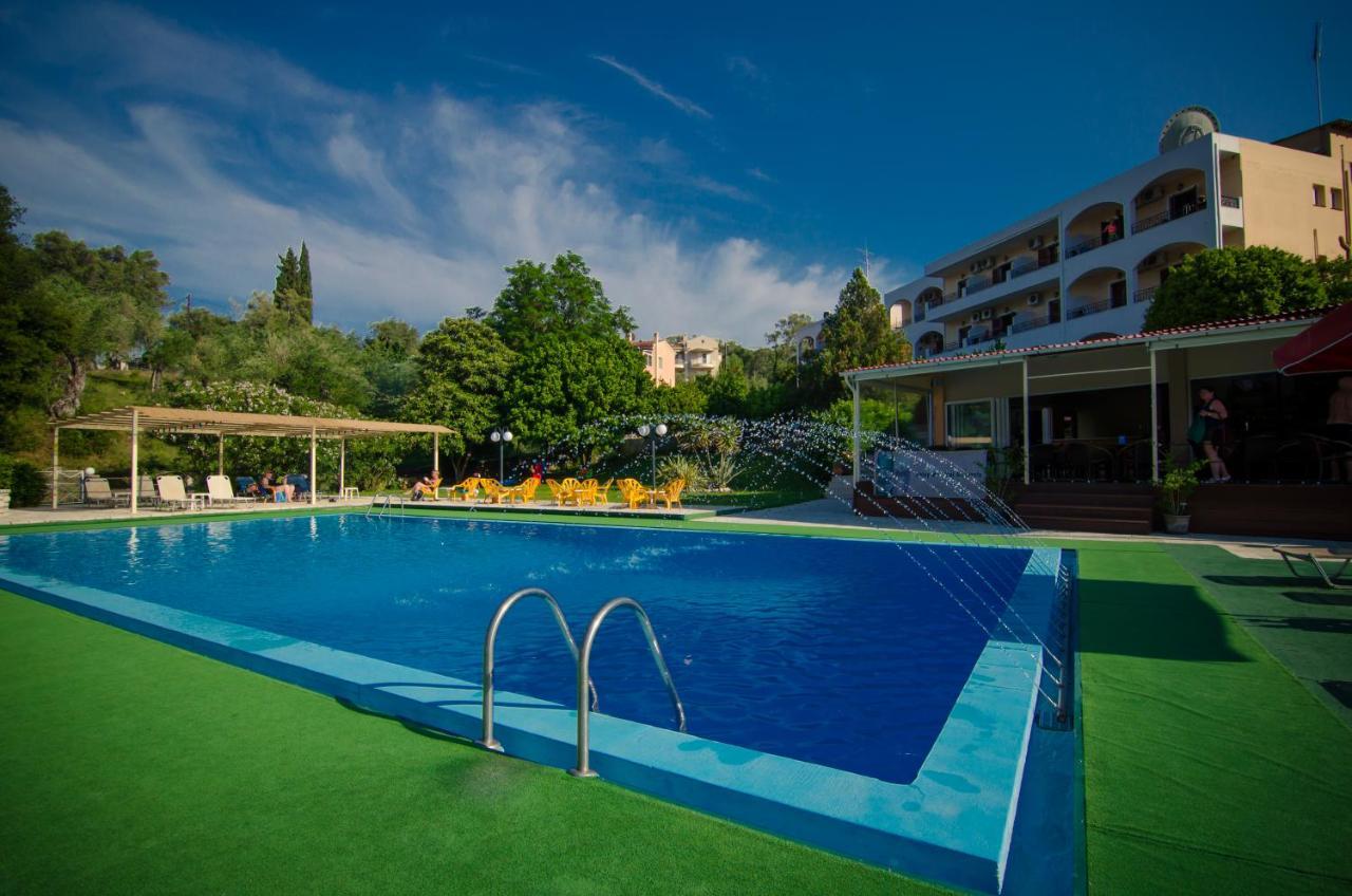 إيبسوس Margarita Aparthotel المظهر الخارجي الصورة