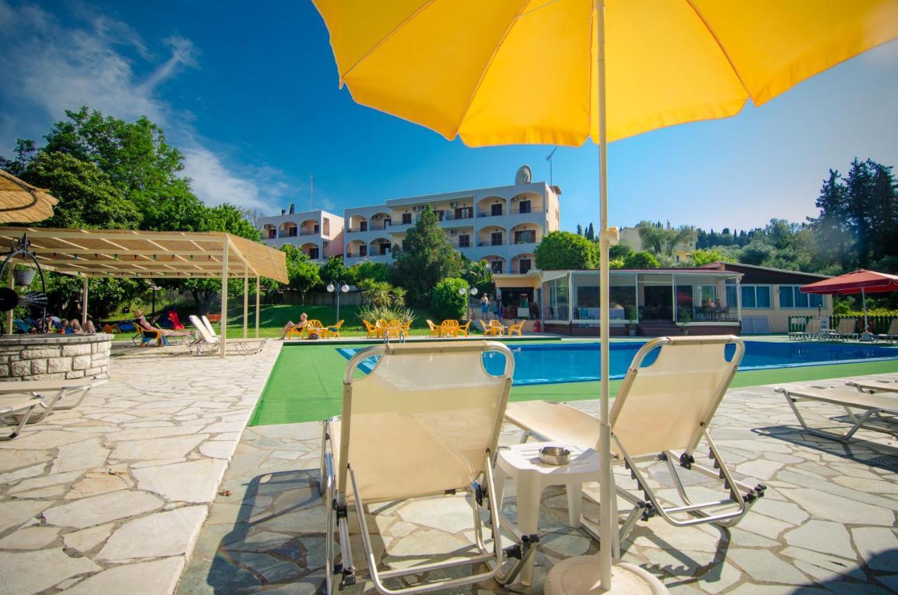 إيبسوس Margarita Aparthotel المظهر الخارجي الصورة